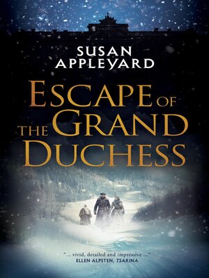 cover image of Escape of the Grand Duchess